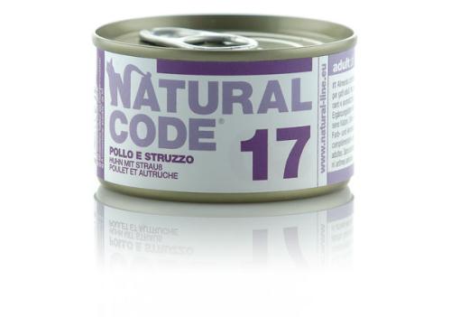 LATTINA POLLO E STRUZZO 85 gr. CODE 17