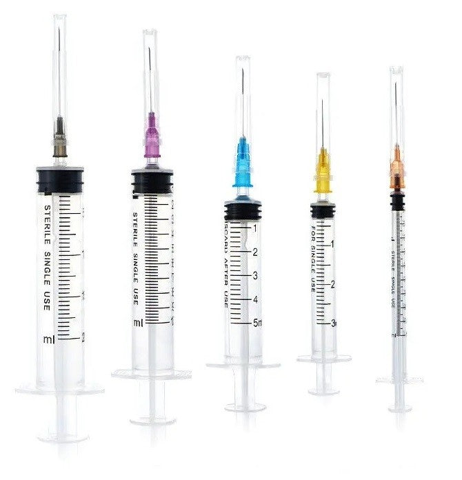 SIRINGA STERILE BEROJECT III, 2,5 ML, 23G x 25 mm, 100 PZ.