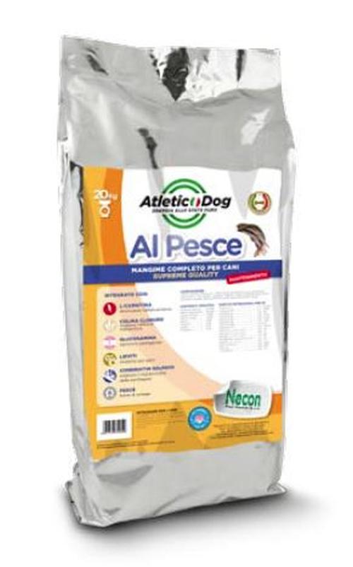 ATLETIC DOG PESCE MANTENIMENTO 15 KG
