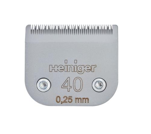 TESTINA HEINIGER SAPHIR Snap On Mis. 40 (0,25 mm)