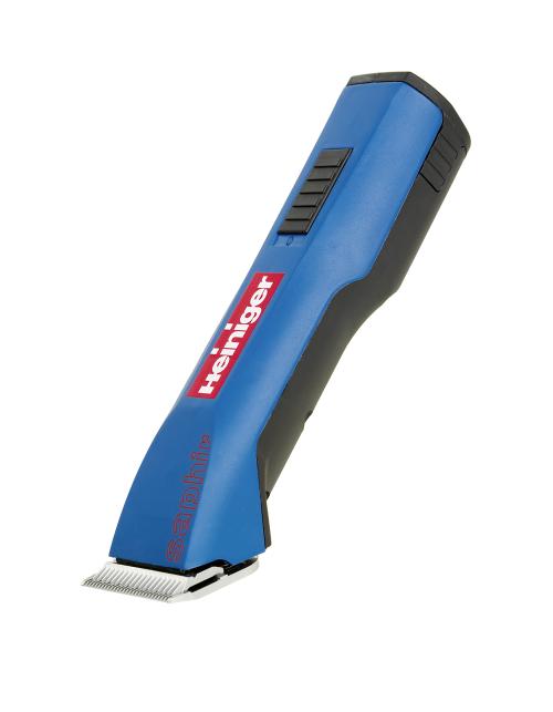 TOSATRICE HEINIGER SAPHIR A BATTERIA BLU RIC 7.4V CON 2 BATTERIE