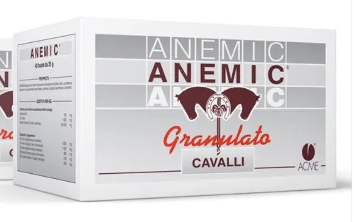 ANEMIC GRANULATO 40 BS 25 GR