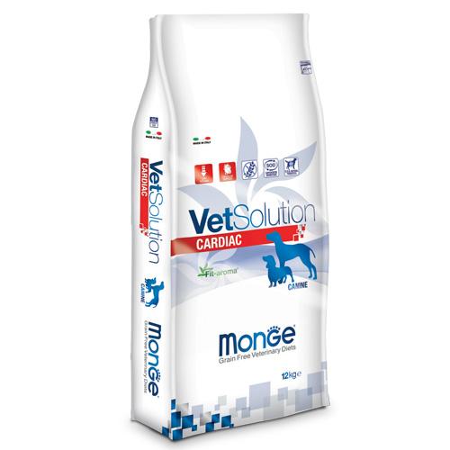 MONGE Vetsolution CANINE CARDIAC 12 KG