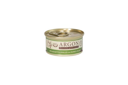 ARGON GATTO, SFILACCETTI POLLO