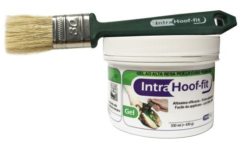 INTRA HOOF-FIT GEL 330 ml + PENNELLO