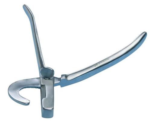 EMASCULATORE 18 CM HAUSMANN STANDARD curvo