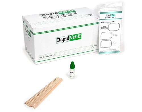 RapidVet-H Canine, 5 Test