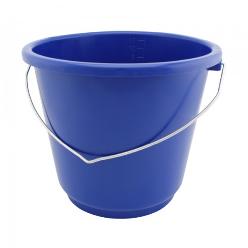 SECCHIO morbido da 12 Litri, blu