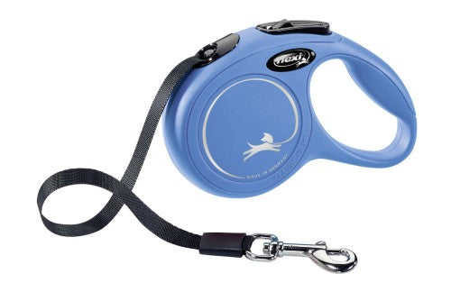 Flexi guinz.new Comfort M 5m cinghia, fino a 25kg, blu