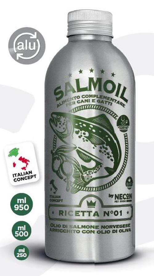 SALMOIL RICETTA 1 250 ML - con olio d'oliva per benessere renale