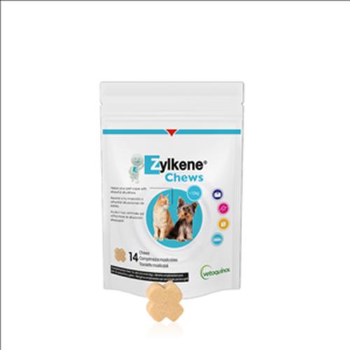 ZYLKENE CHEWS 75 MG 14 TAV