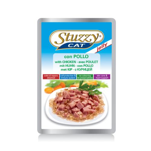 STUZZYCAT COD. 2401 POLLO, BUSTA, 85 Gr.