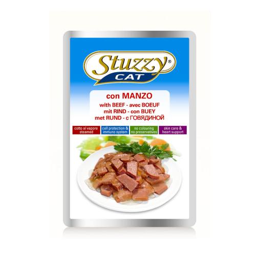 STUZZYCAT COD. 2402 MANZO, BUSTA, 85 Gr.