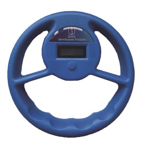 LETTORE MICROCHIP D.I.P., BLU