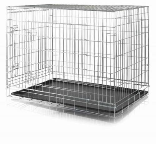 GABBIA PER CANI FRIENDS ON TOUR, 116 X 86 x 77 CM