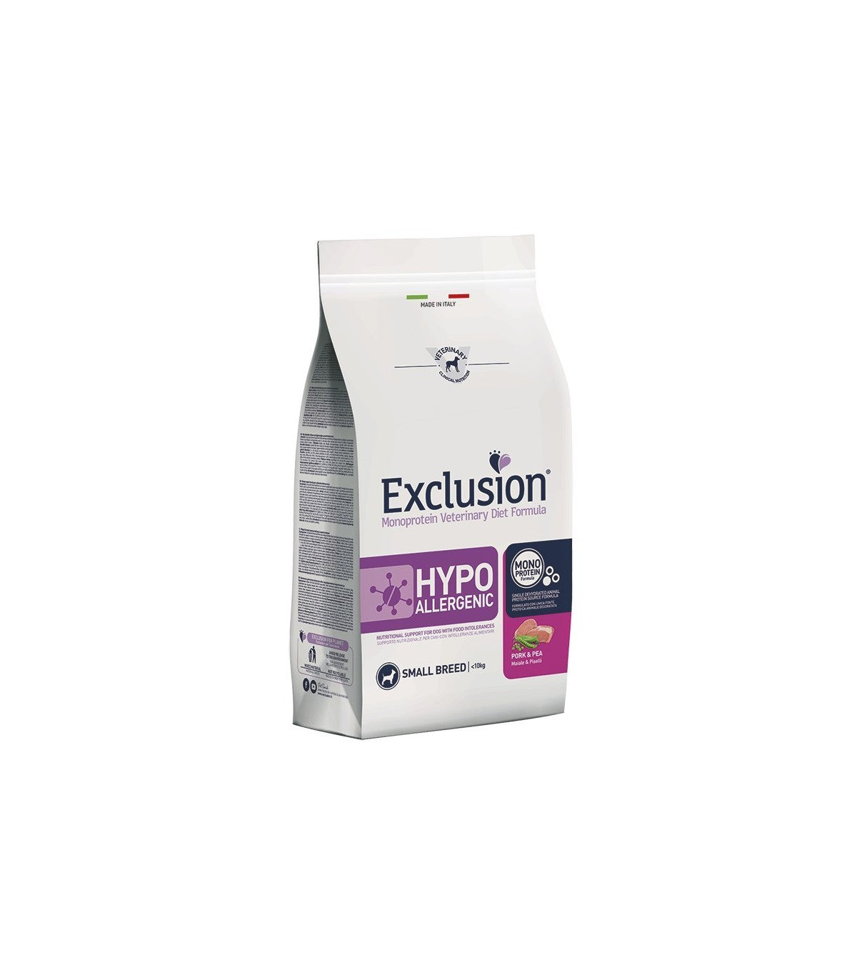 EXCLUSION HYPO MAIALE E PISELLI S 2 KG