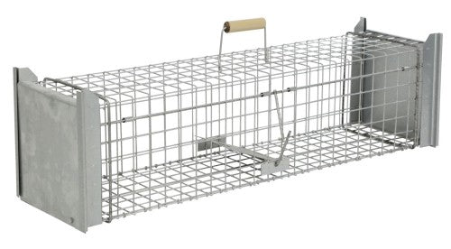 GABBIA CATTURA ANIMALI ALIVE PREDATOR SUPER 105 X 26 X 26 CM