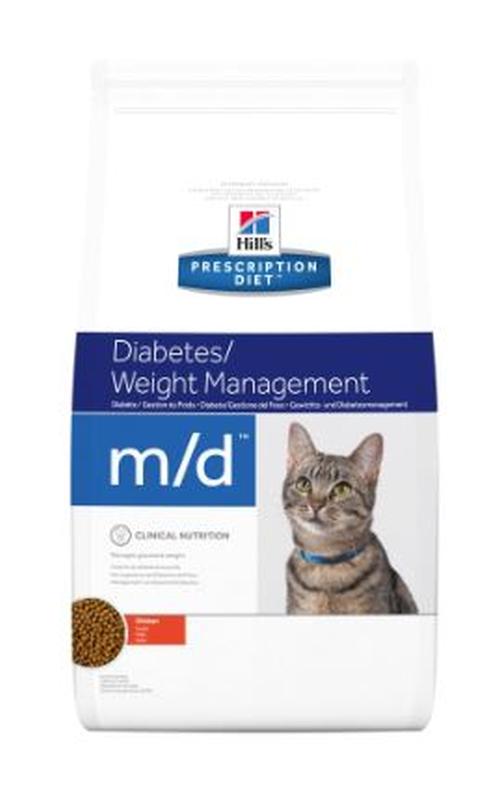 HILL'S Prescription Diet GATTO M/D 1,5 KG