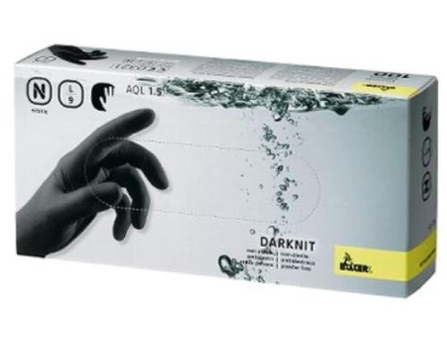 Guanti nitrile DarkNit, Tg. L,
