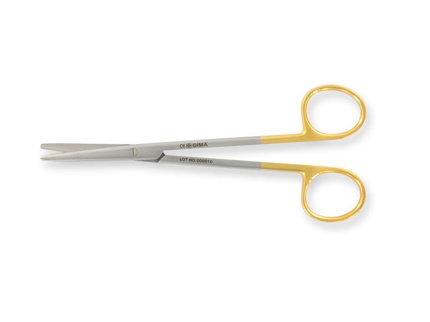 METZENBAUM FORBICE RETTA C.T., standard, 14 CM