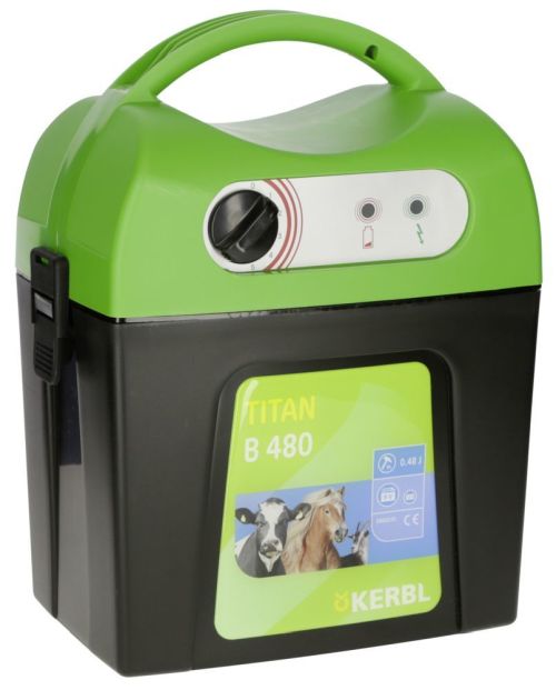 TITAN B 480 Apparecchio per recinzioni elettrificati