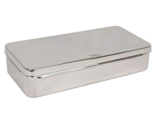 SCATOLA ACCIAIO INOX, 300 x 150 x 60 MM