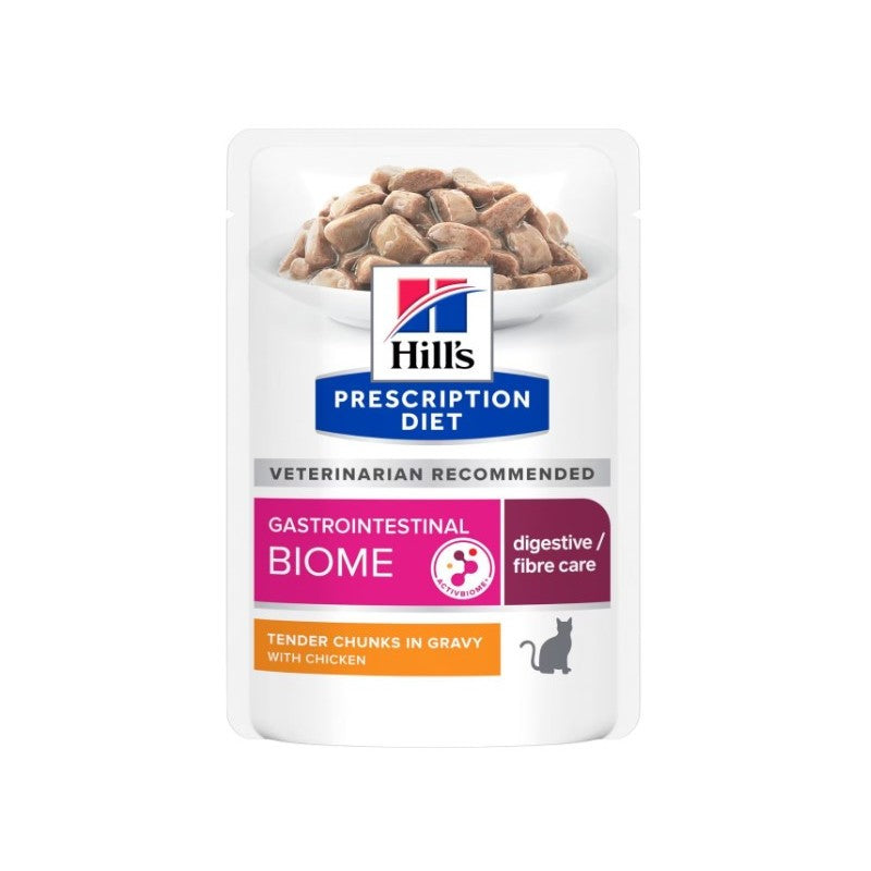 HILL’S Gastrointestinal Chicken & Veg. Stew Biome, 82 Gr.