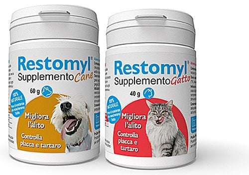 RESTOMYL SUPPLEMENTO CANE 60 GR