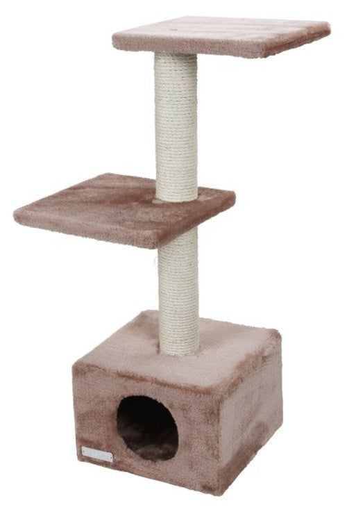 Tiragraffi Venus Sweet, beige/grigio, 30x30x85cm