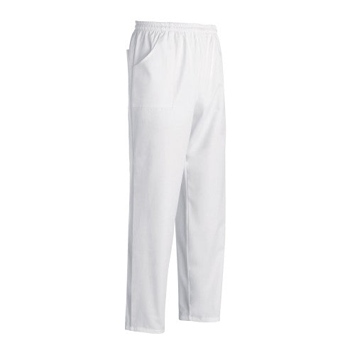 Pantalone Coulisse Pocket, bianco, unisex, Tg. XS