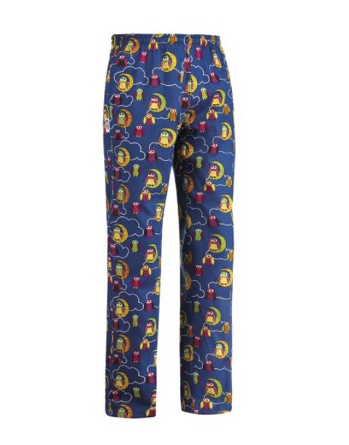 Pantalone Coulisse OWLS, 100% cotone, unisex, Tg. XL
