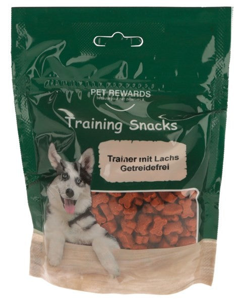 Pet Rewards Trainig Snack salmone 150 Gr.