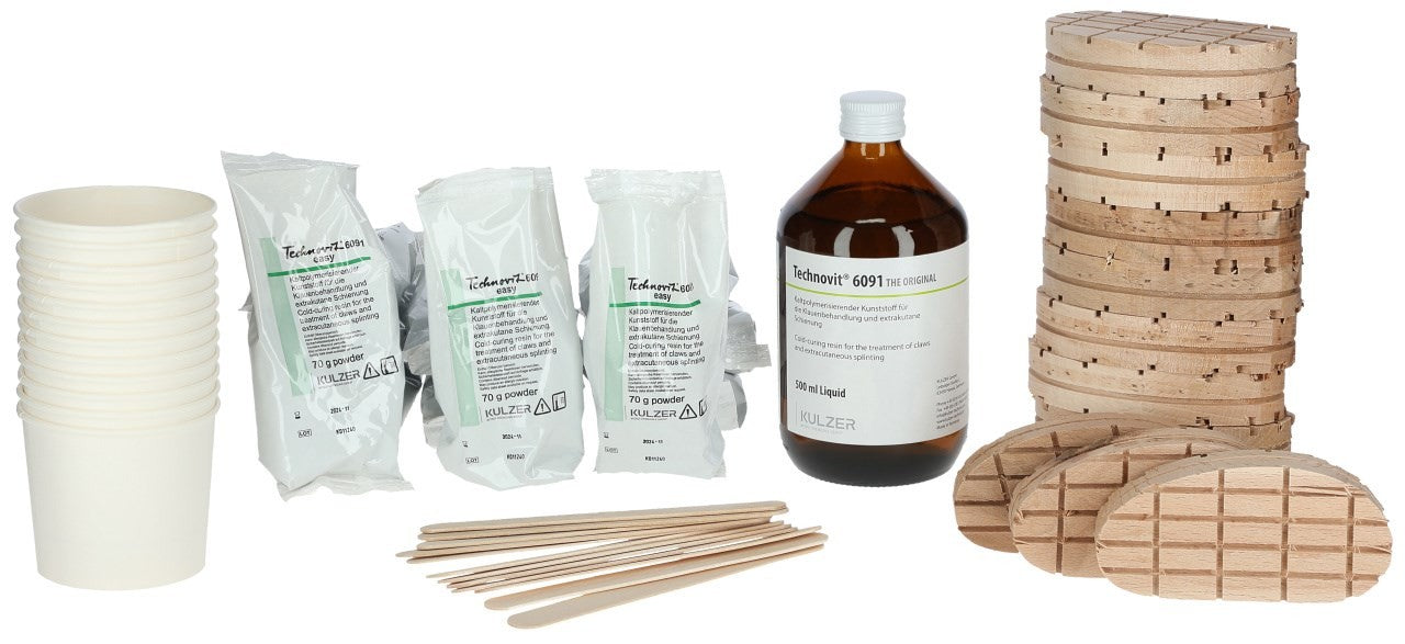 Technovit® 6091 Set da 4, senza accelleratore