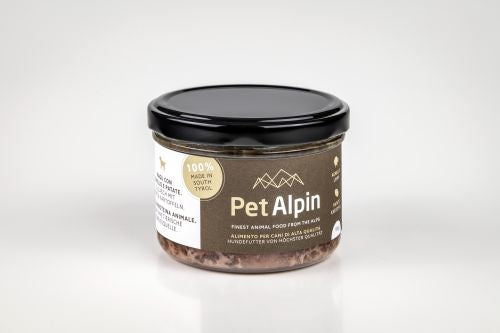 Mangime umido per cani Agnello e Patate, 180 Gr.