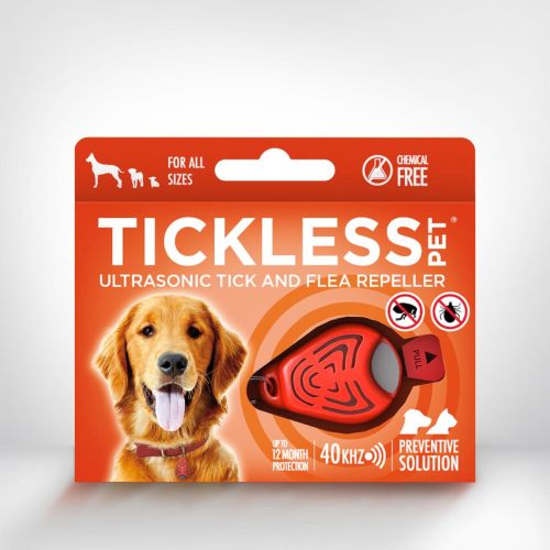 TICKLESS PET arancione