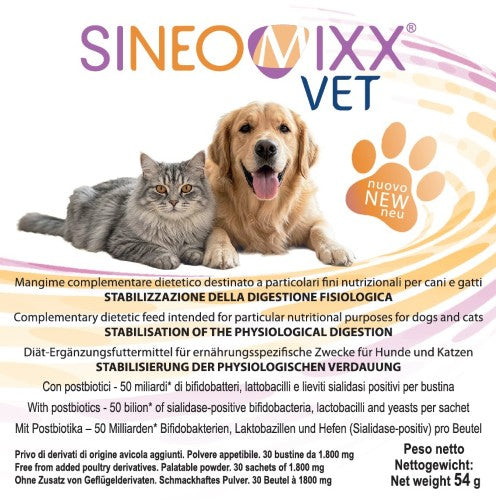 SineoMixx VET 30 Buste 54 g