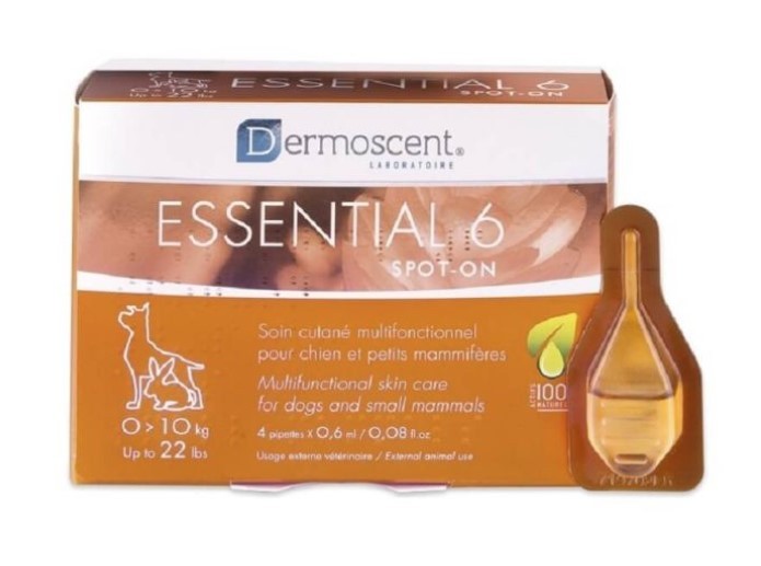 DERMOSCENT ESSENTIAL 6 SPOT-ON CANE 0-10 KG