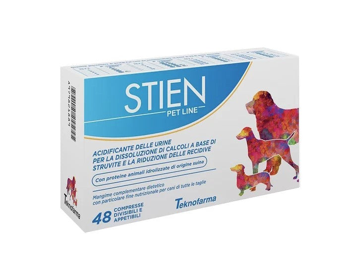 STIEN Pet Line cani Taglia Media e Grande 48 CPR