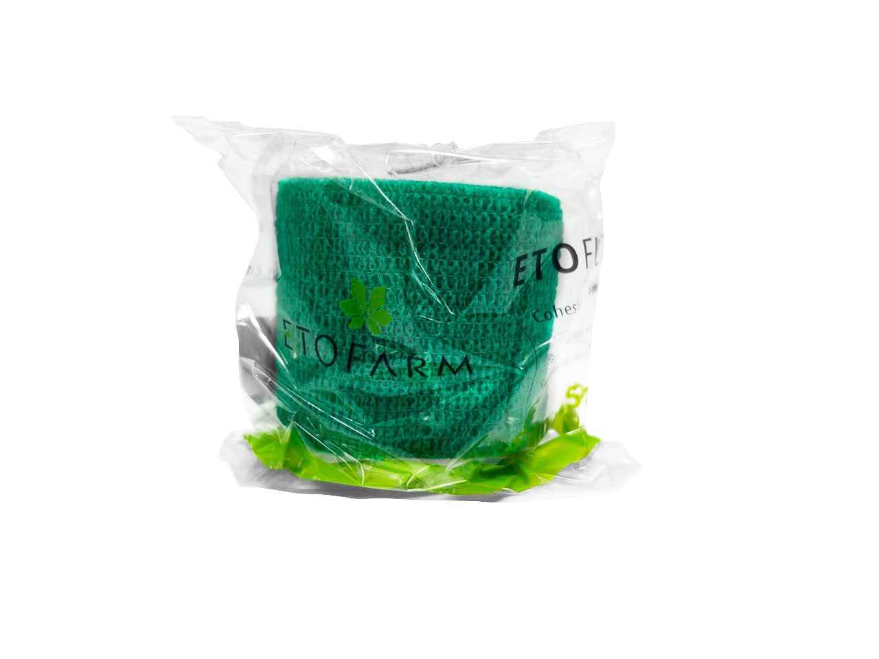 BENDA elastica AUTOADESIVA ETOFLEX, CM 5, 4,5 MT, verde chiaro