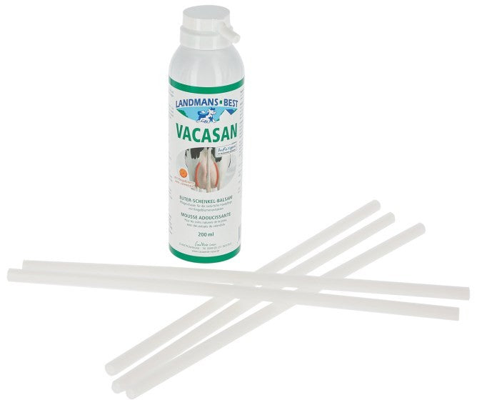 Vacasan schiuma 200 ml con 5 aghi Balsamo per cosce e mammelle
