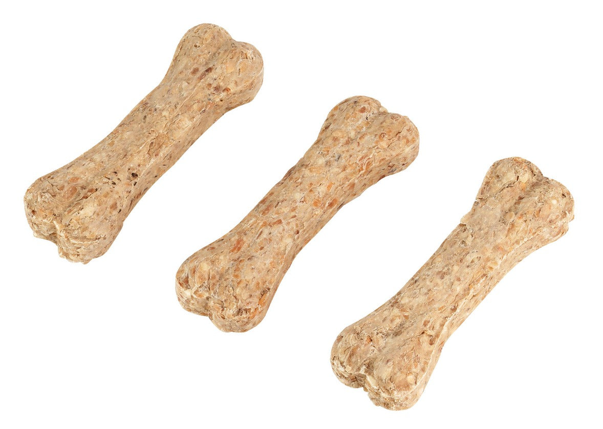 OSSO DA MASTICARE NATURA 3 PZ - Kerbl 83347