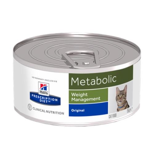 HILL´S GATTO METABOLIC 156 GR LATTINA