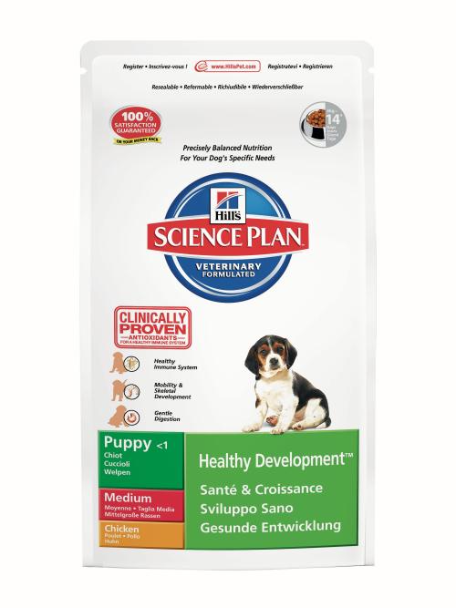 HILL'S CANE PUPPY MEDIUM POLLO 3 KG