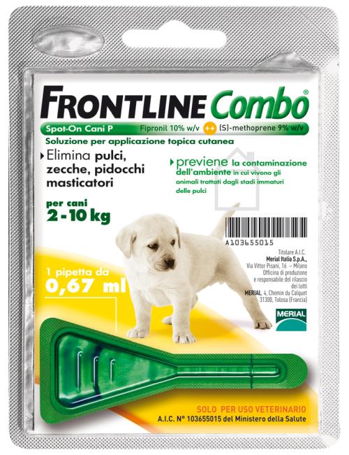 FRONTLINE COMBO CANE PICCOLO 1 PIP