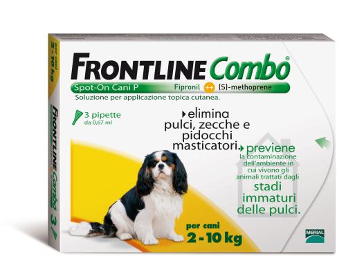FRONTLINE COMBO CANE PICCOLO,