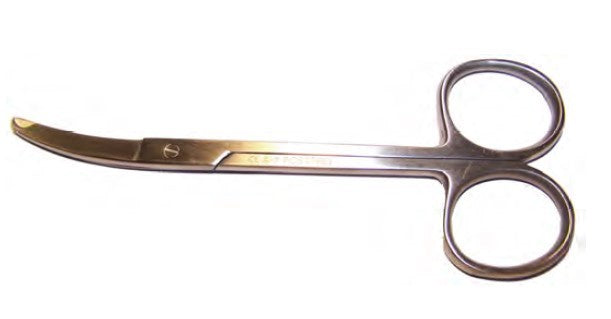 Forbice SPENCER LEVAPUNTI 1A, 9 cm a curva