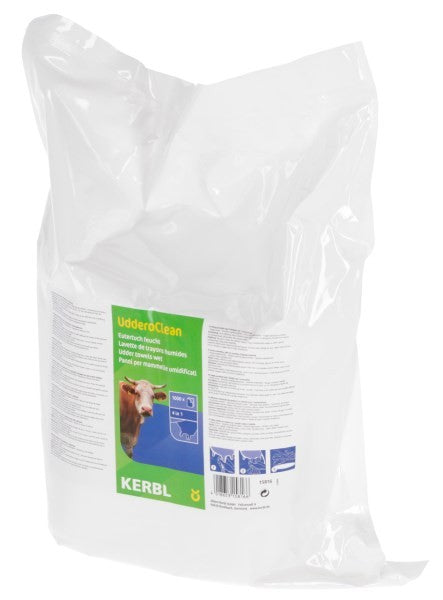 SALVIETTE RICAMBIO UDDEROCLEAN X 1000, 20 x 20 cm
