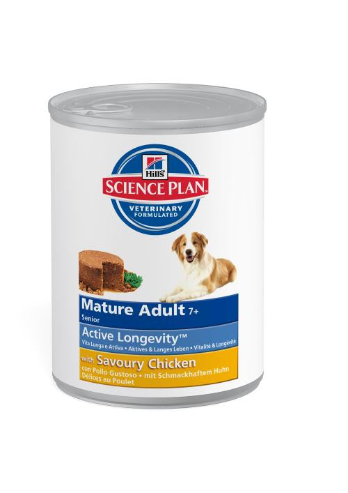 HILL'S CANE UMIDO MATURE ADULT SENIOR 7+, 370 Gr