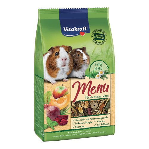 MENU VITAL PORCELLINI D'INDIA Cavie domestiche 1KG