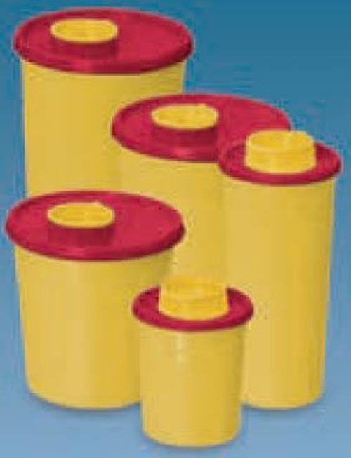 CONTENITORE SMALTIMENTO AGHI 0,5 LT, MULTI-SAFE Opti